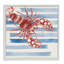 Giclée encadrée de griffes rayées et pointillées, design par Eli Jones-1740942546-1740942547