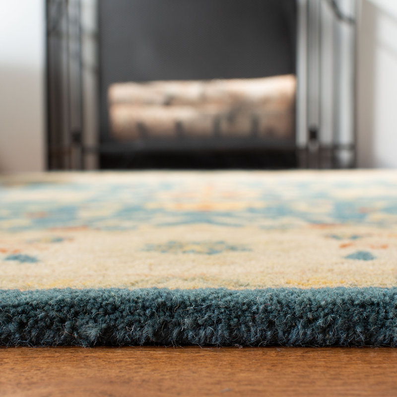 Dunbar Hand Tufted Wool Rug, Oval 7'6" x 9'6"