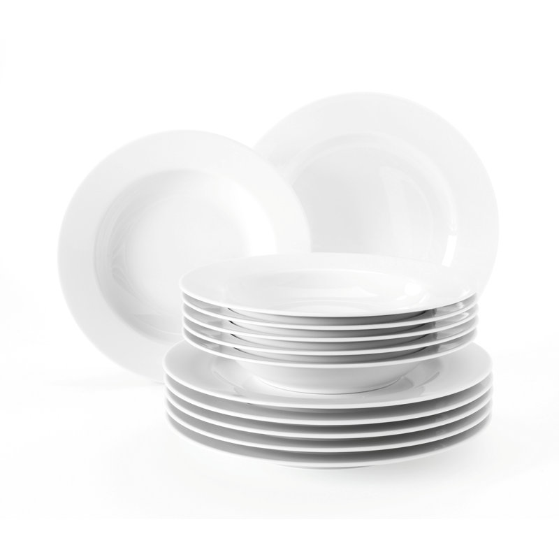 Rondo 12 Piece Dinnerware Set, Service for 6