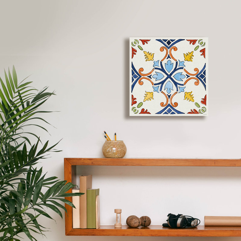 «Fall Sweet Fall 11» par Anne Tavoletti, art mural sur toile, H 12 po x l 12 po