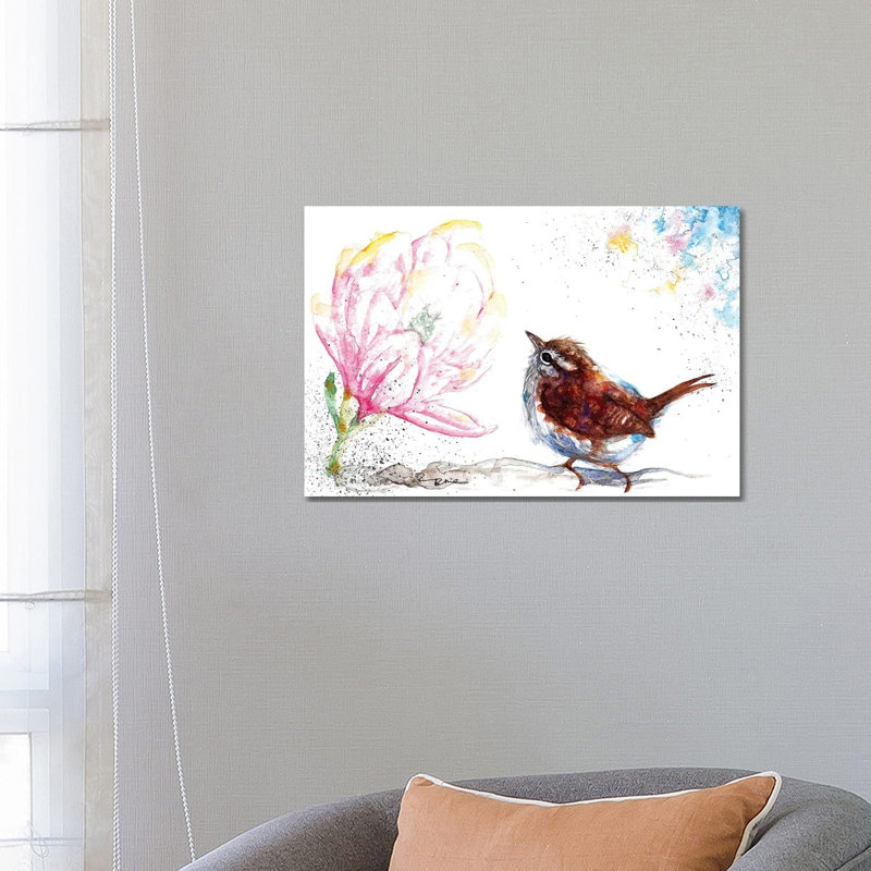 Print, Wrapped Canvas, 66.04 cm H x 45.72 cm W x 1.91 cm D