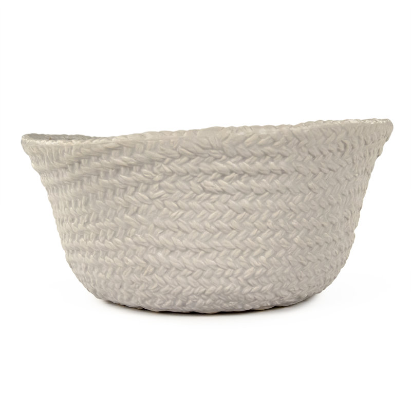 88 oz. Jill Salad Bowl, Gray