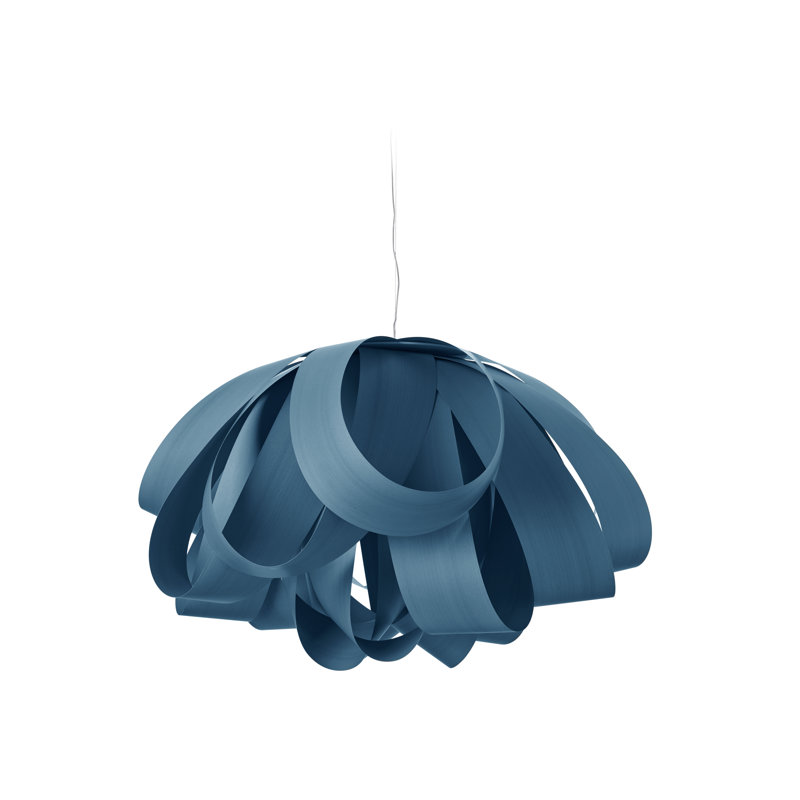 Agatha 1 - Light Pendant, Blue, E26 Base, 14.6" H x 30" W x 30.7" D
