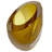 Hadeya Handmade Glass Table Vase – Amber Reptile Texture Decorative Accent