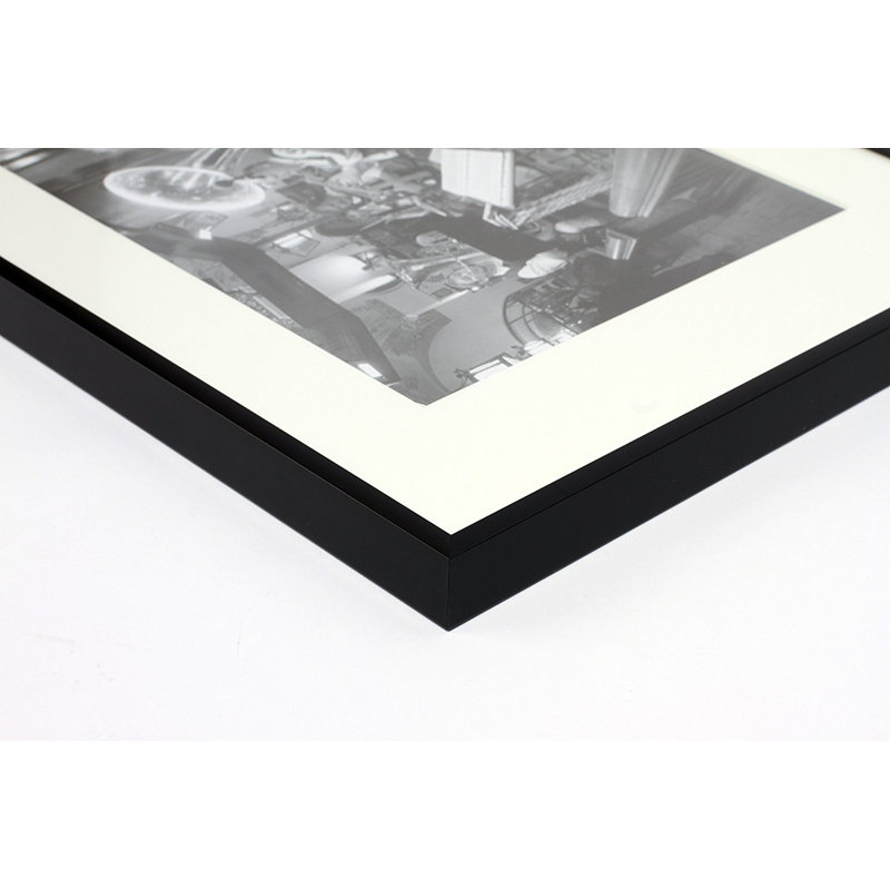 Metal Picture Frame, 16" x 20", Noir