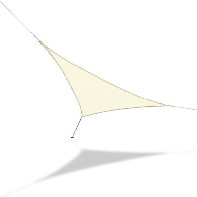 11' 10" Triangle Shade Sail