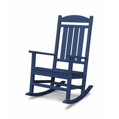 POLYWOOD® Rocker Patio Rocking Chair