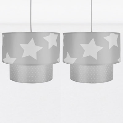 29.5 cm H Drum Pendant Shade ( Uno )