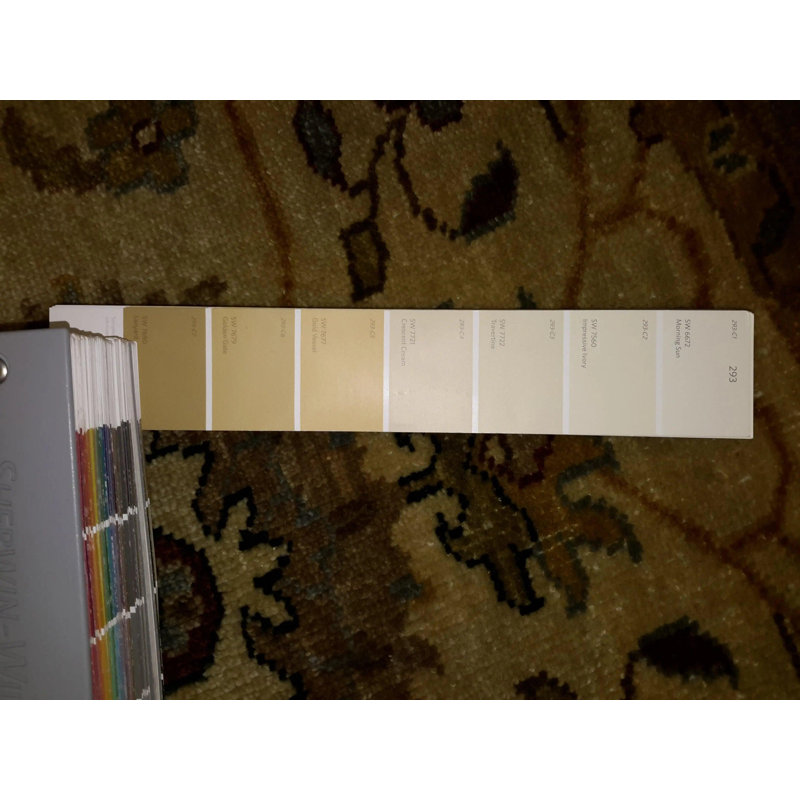 Katline Oriental Area Rug in Beige