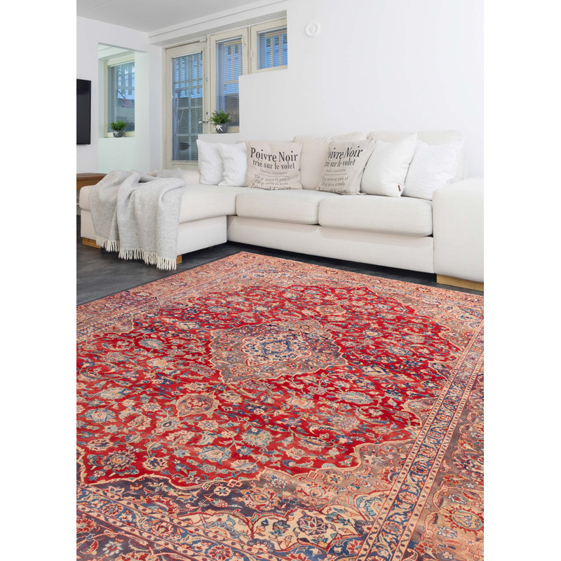Tapis rouge Antalya 8 pi 11 po x 12 pi 5 po