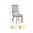 Asheville 5 Pieces 42" Wood Dining Set