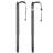Rear Liftgate Power Struts Compatible with 2015-2020 Superb III 3V5 Estate-116795807