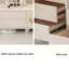 Solid wood TV stand heavy leg-105867842