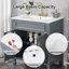 Meuble-lavabo en céramique Classic-118604117