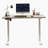 Electric Standing Desk Height Adjustable Desk For Home And Office Computer Table Gaming Desk Modern Luxiury Table 47"  Oak Lift-Up Desk-2007725598-2007725589-2007725587