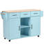 Wood Kitchen Island-126649115