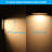 120V LED Dimmable Step Light, CRI90, ETL Listed