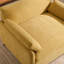 Canapé simple en chenille avec coussin-1270373185