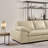 124" Wide Leather Match Sofa & Chaise-122270965-32041407