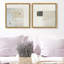 Soft Roughness Set Canvas Abstract Print by Oliver Gal, Black Frame, 12 x 12-1645394345-1645394347