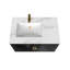 Ensemble de meuble-lavabo mural simple 36 po Swaneus-93662952-93816222