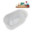 Baignoire autoportante 48 "avec drain interne Streamline-102290898