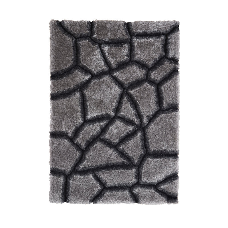 Abstract Indoor Rug, Rectangle 8' x 10'