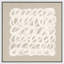 "Abstract Lines", beige, moderne, neutre, contemporain, encadré, décorations murales de chambre à coucher, impression sur toile-108345375-108345377