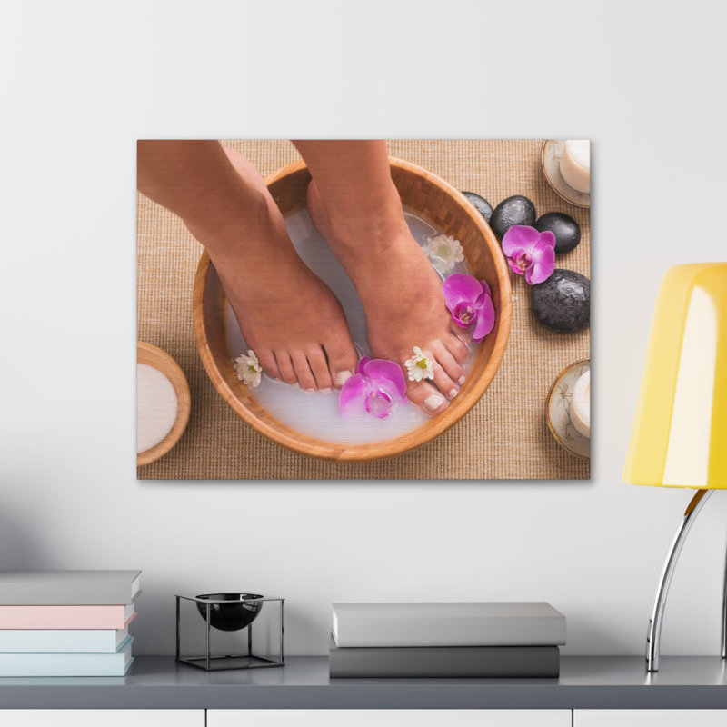 No Frame Print on Canvas
