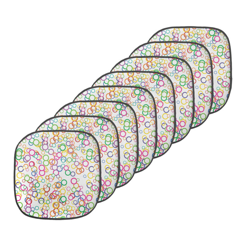 Coussin de siège papillon