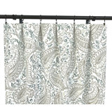 Cotton Semi Sheer Curtain Pair