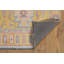 Laurel Sivas Machine Woven Polyester Area Rug in Yellow-1876651424