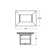 Rectangle Polyresin Smokeless Fire Pit Table with Hidden Fuel Tank