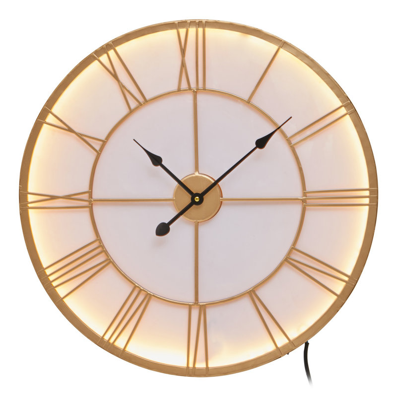 Southglenn Metal Wall Clock