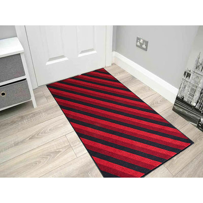 Laykin Striped Area Rug