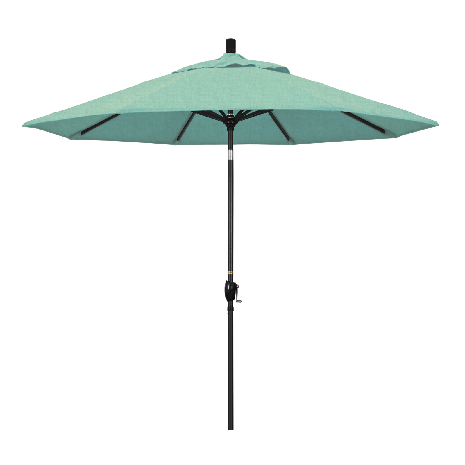 Iuka 108'' Outdoor Umbrella, Spectrum Mist
