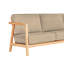 Aalto Teak Sofa With Cushion In Melon-1482238643