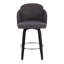 Tabouret tournant 25 "Violetta-1495642204-1495642206