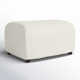 Nella Upholstered Custom Ottoman