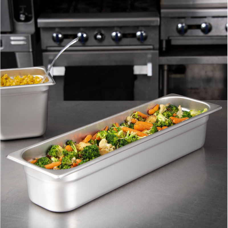 Carlisle Food Service Products DuraPan™ 1.5 Gallons Rectangle Stainless Steel Food Storage Container