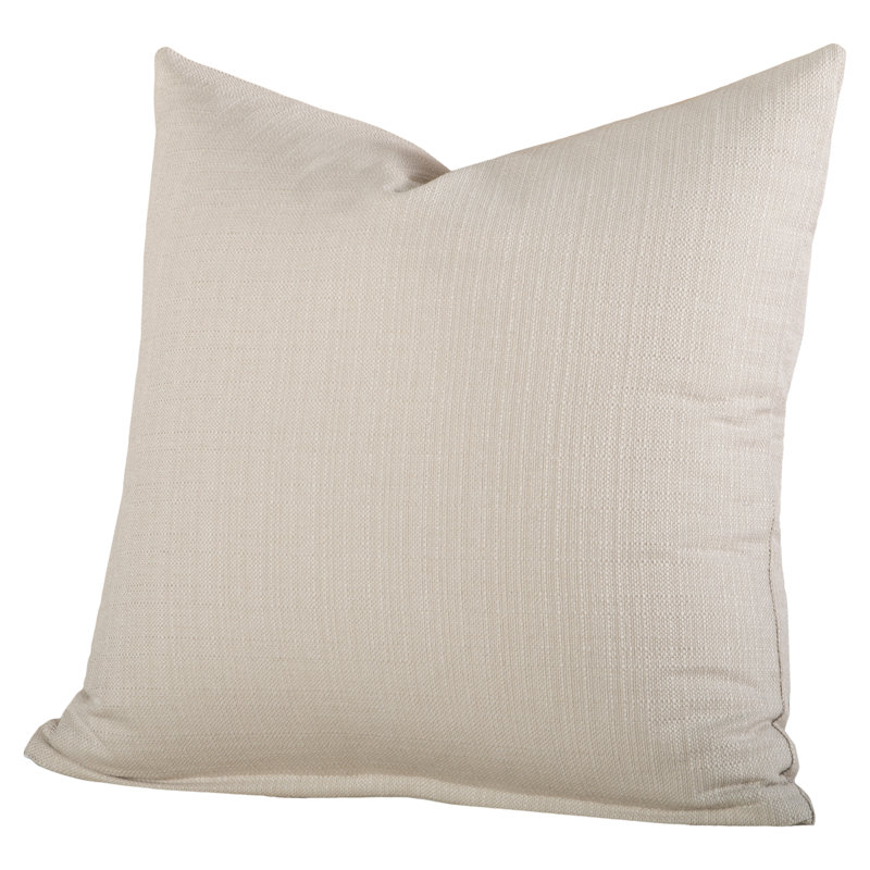 Reversible Throw Pillow, 16", Teal