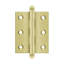 10'' x 10'' Solid Brass Traditional Hinge-124580131-124580130