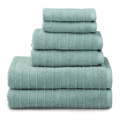 Iva 6-Piece Cotton Towel Set