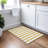 Washable Striped Indoor / Outdoor Rug-53094808