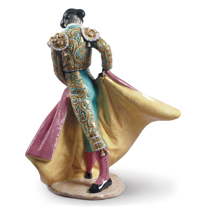 Matador Man Figurine