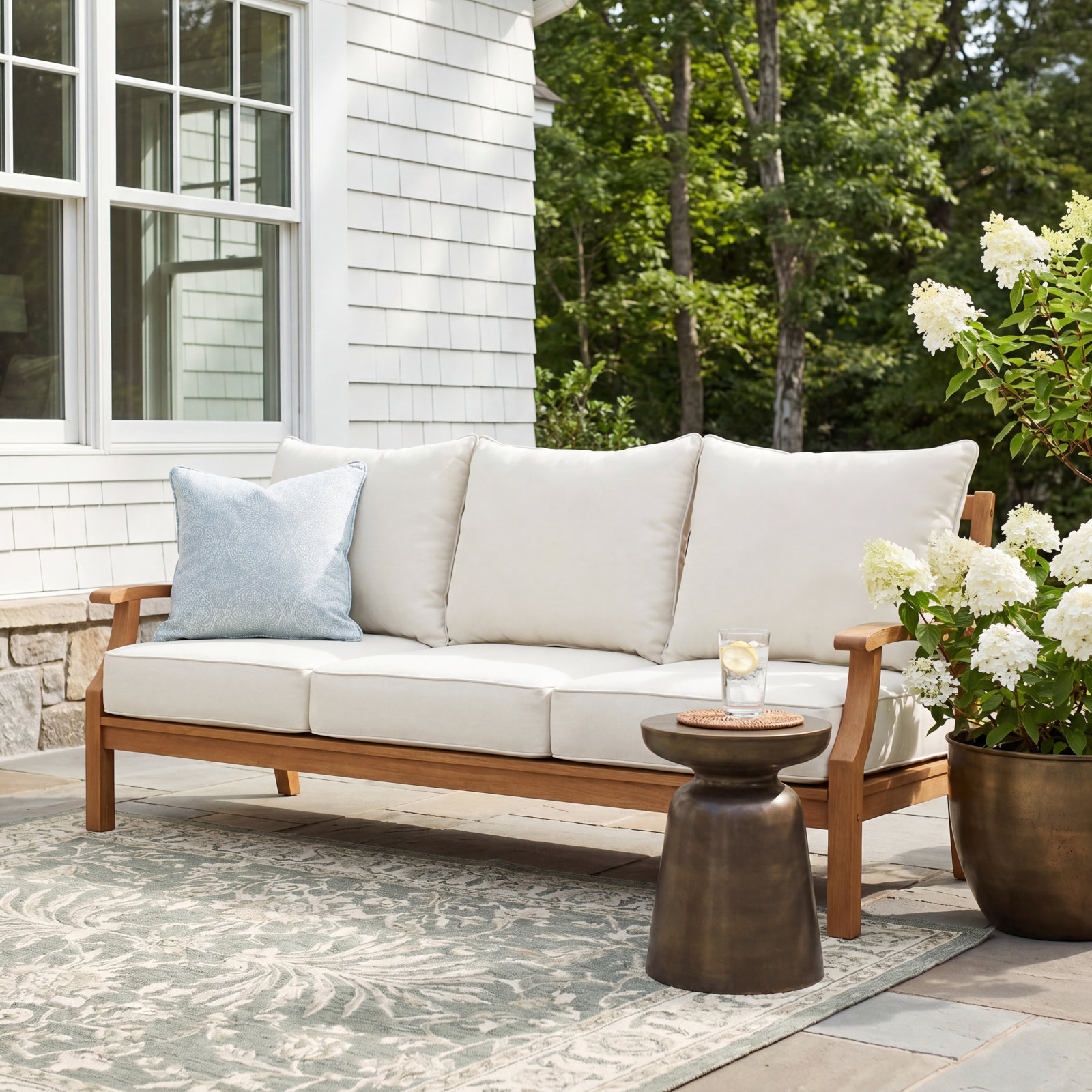 Sunbrella Outdoor Sofa