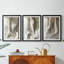 ABSTRACT Series CDLXIX - Impression sur mesure encadrée de qualité supérieure - 3 pièces-2049804112