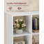 98cm H x 66.4cm W Bookcase