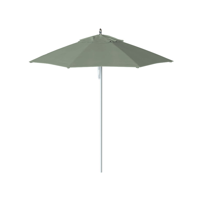 Parasol de marché 7 pi 6 po Dougall, Toile spa Sunbrella®