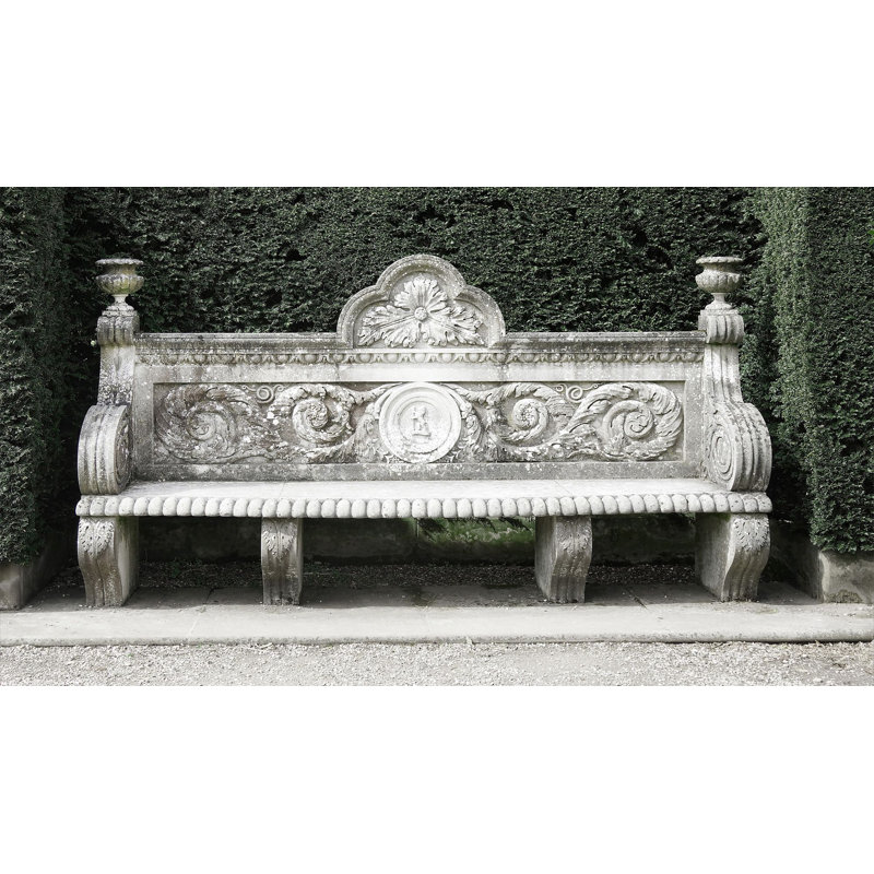 Banc de jardin